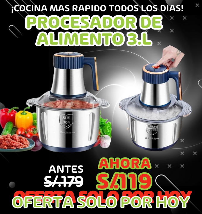 Procesador de alimentos