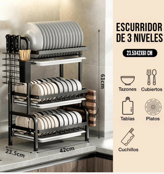 Escurridor de platos