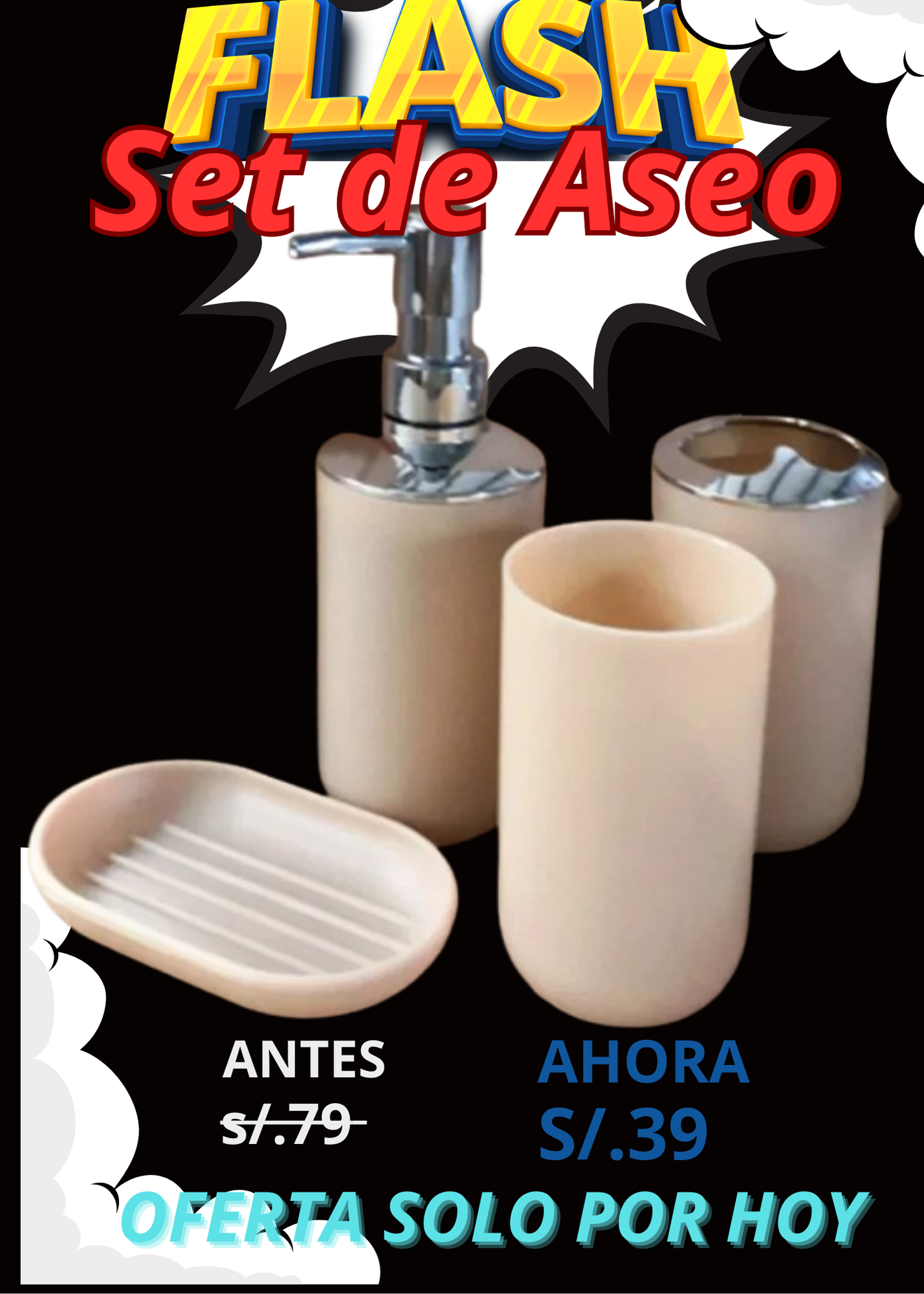 set de aseo